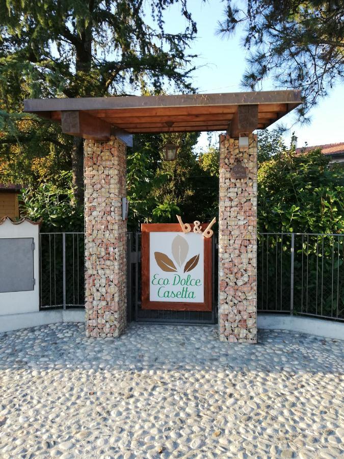 Eco Dolce Casetta B&B Faenza Exterior foto